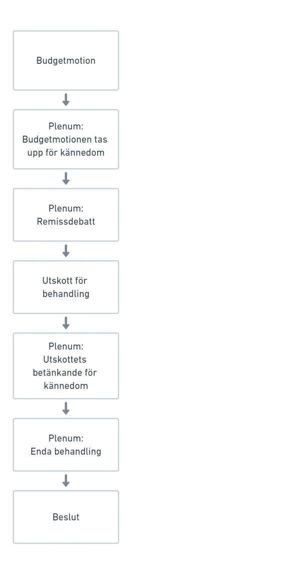 Budgetmotion