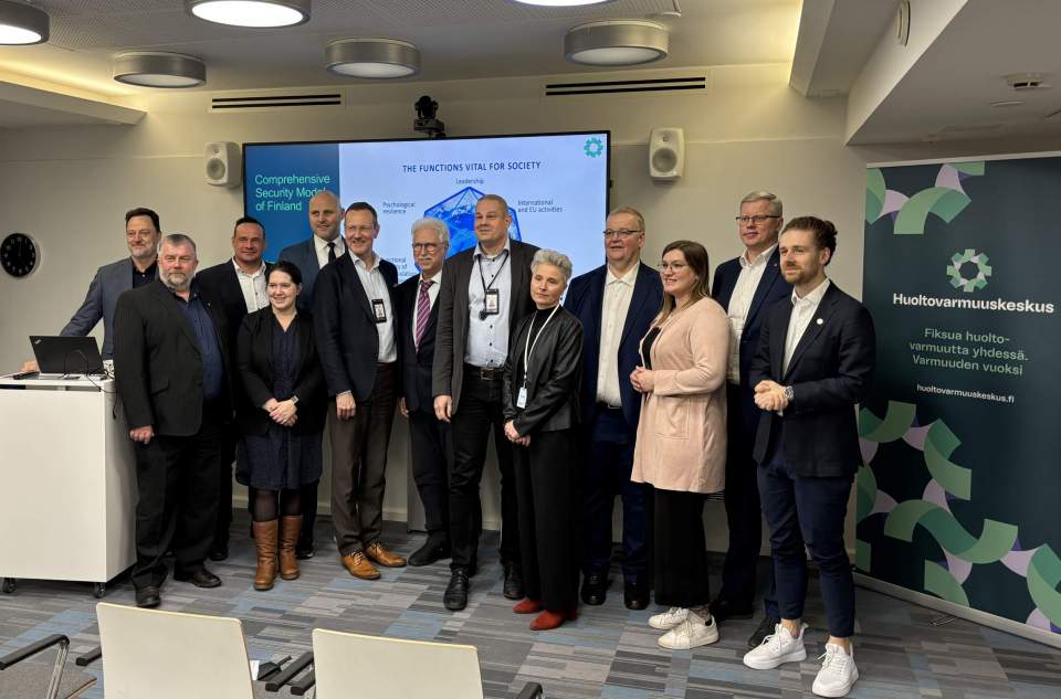 Lagtingsledamoten Benny Pettersson deltog i den Parlamentariska Östersjökonferensens (BSPC) arbetsgruppsmöte i Helsingfors