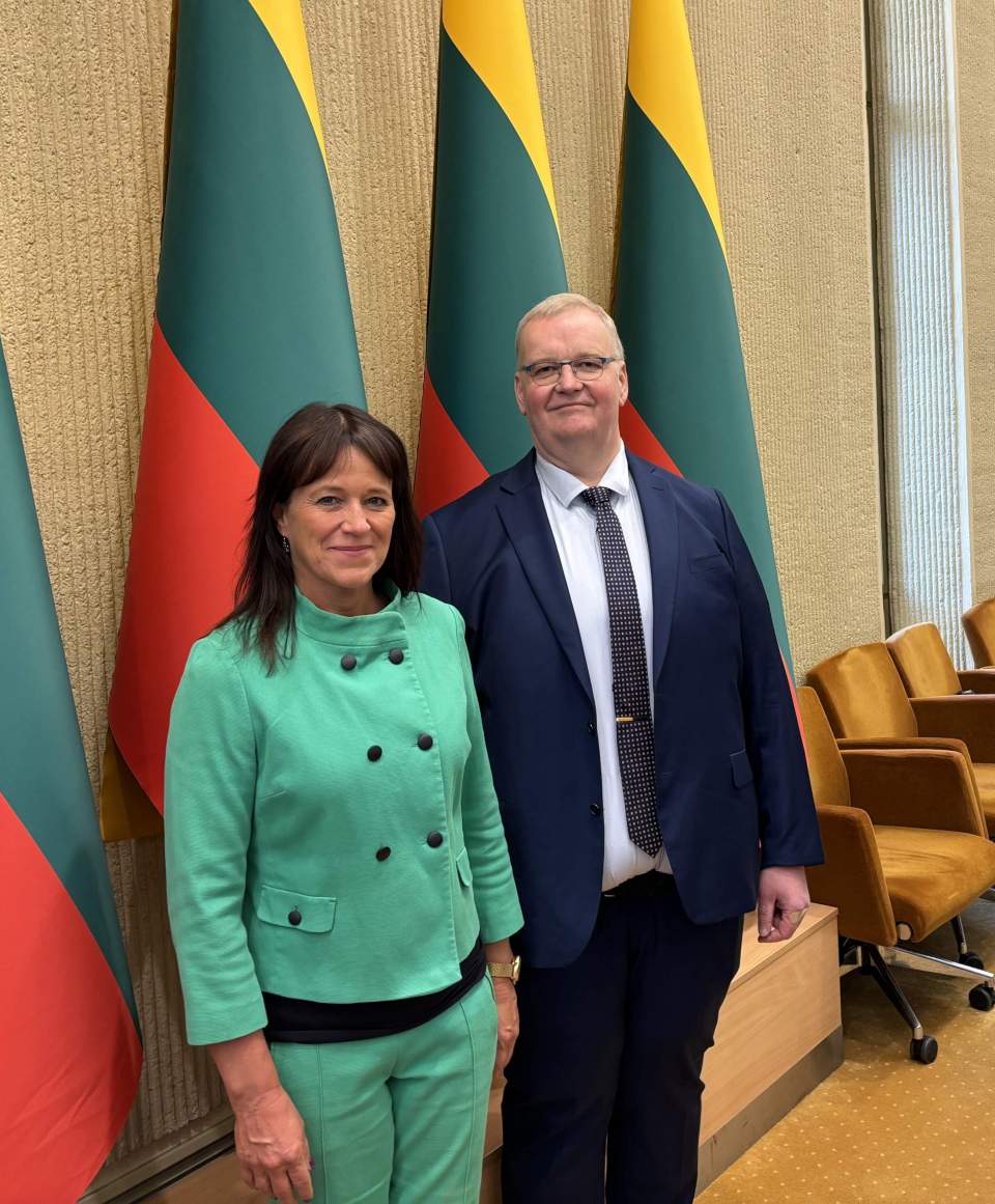 Annette Holmberg Jansson och Benny Pettersson