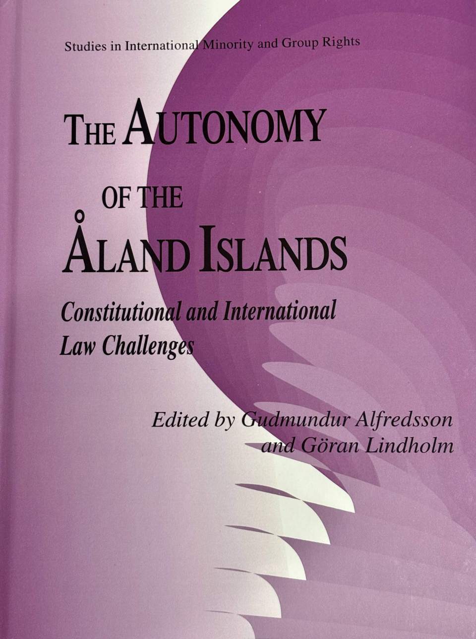 Bild av boken The Autonomy of the Åland Island