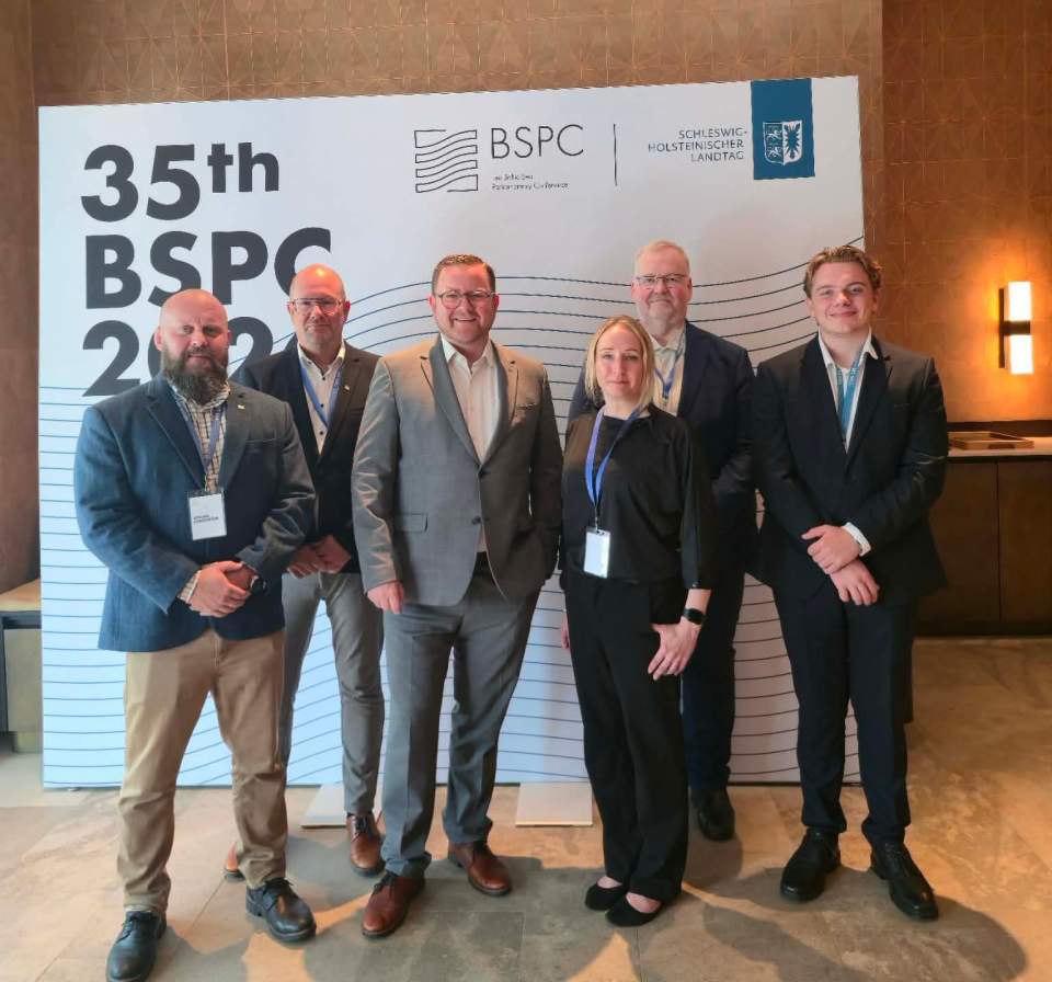 Ålands delegation i BSPC