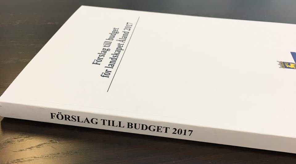 Budgetförslag 2016