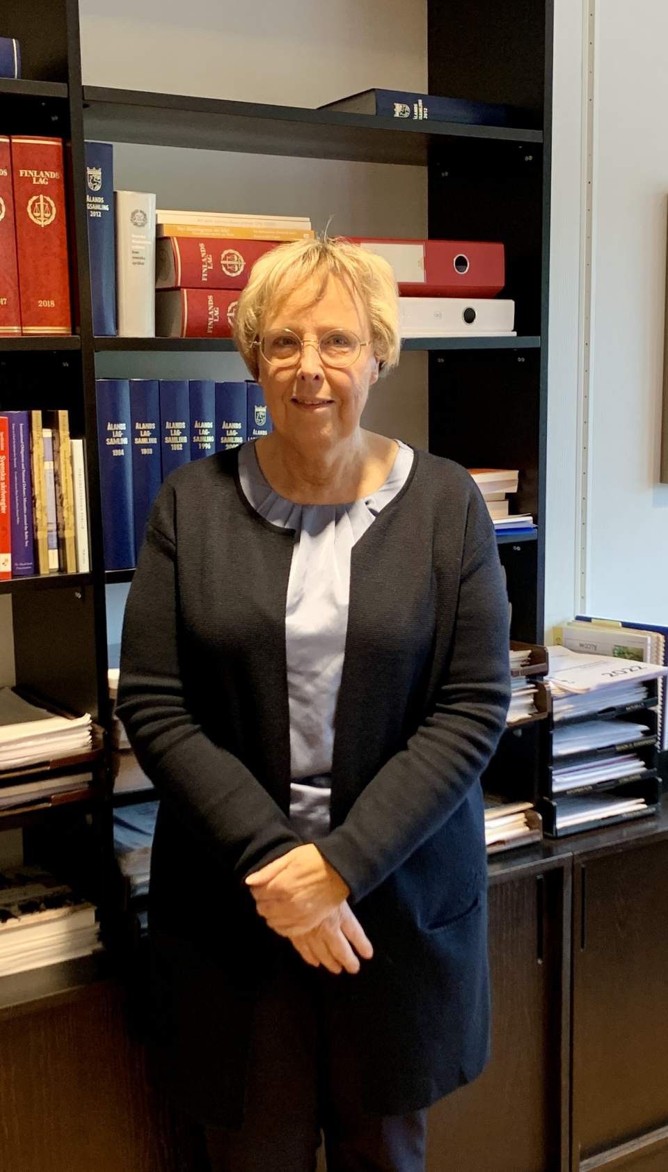 Carina Strand, biträdande lagtingsdirektör