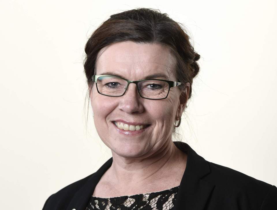 Britt Lundberg president i Nordiska rådet 