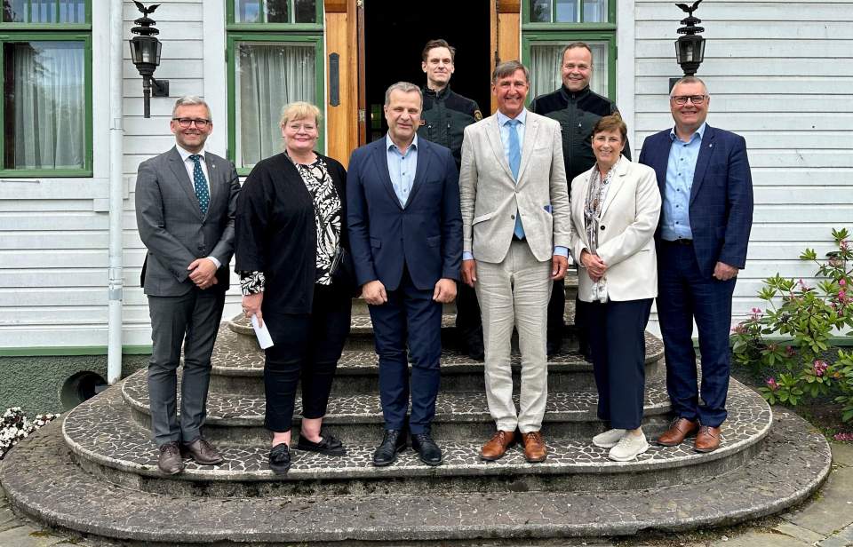 Försvarsmakten besökte Åland