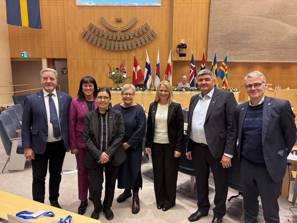 Grönlands, Ålands och Färöarnas delegationer till Nordiska rådet Grönlands, Ålands och Färöarnas delegationer till Nordiska rådet