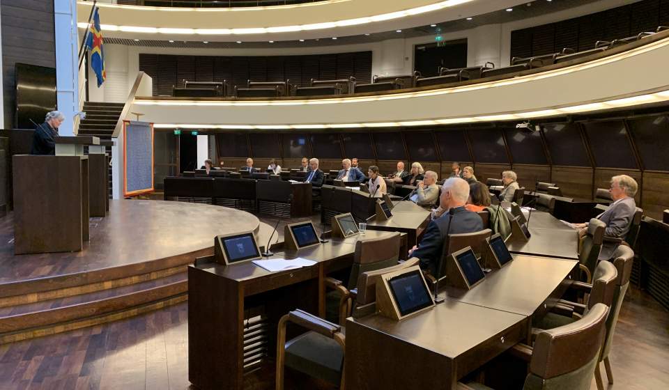 Sveriges riksdags konstitutionsutskott 