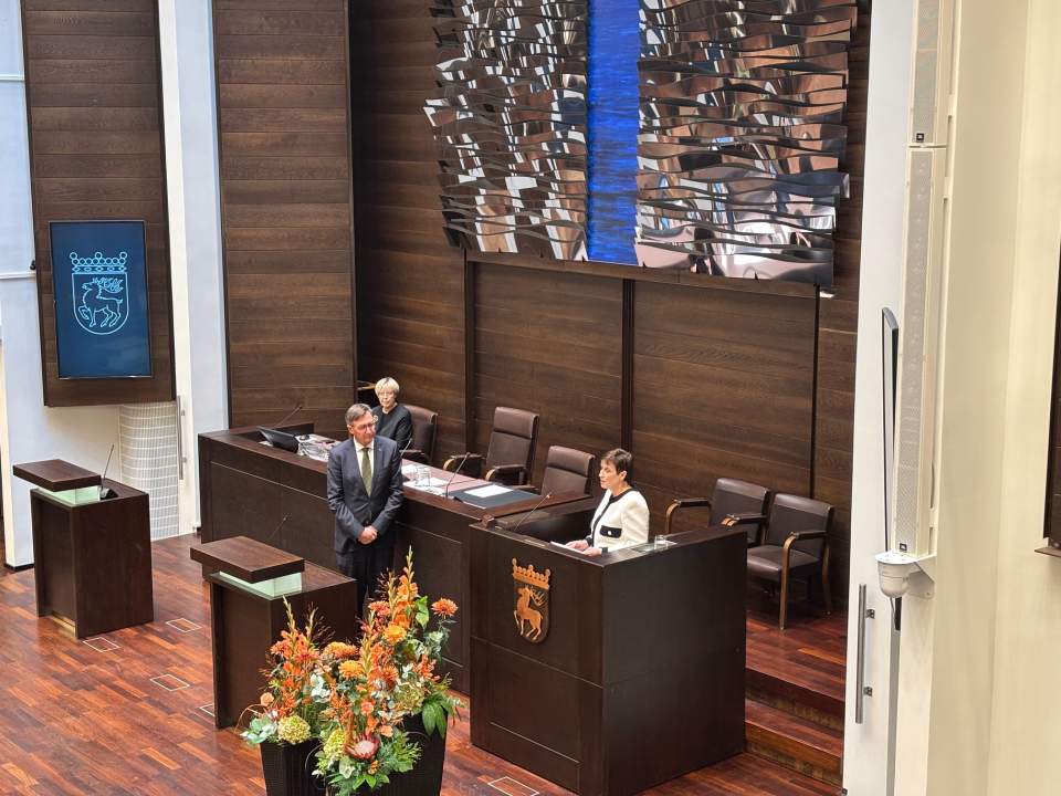 Landshövding Marine Holm-Johansson