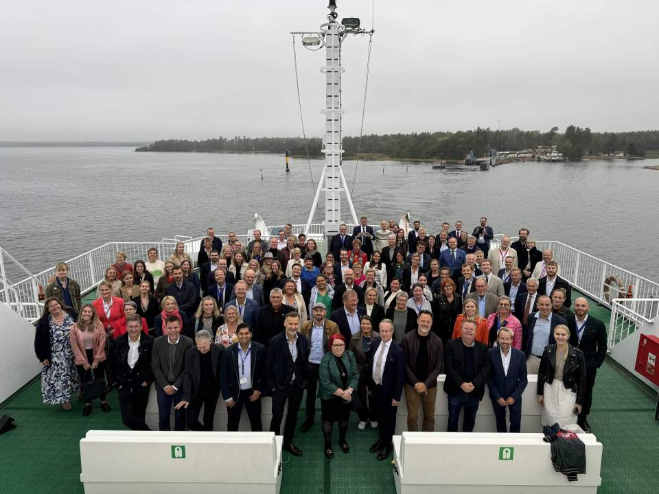 Nordiska rådet samlades på Åland