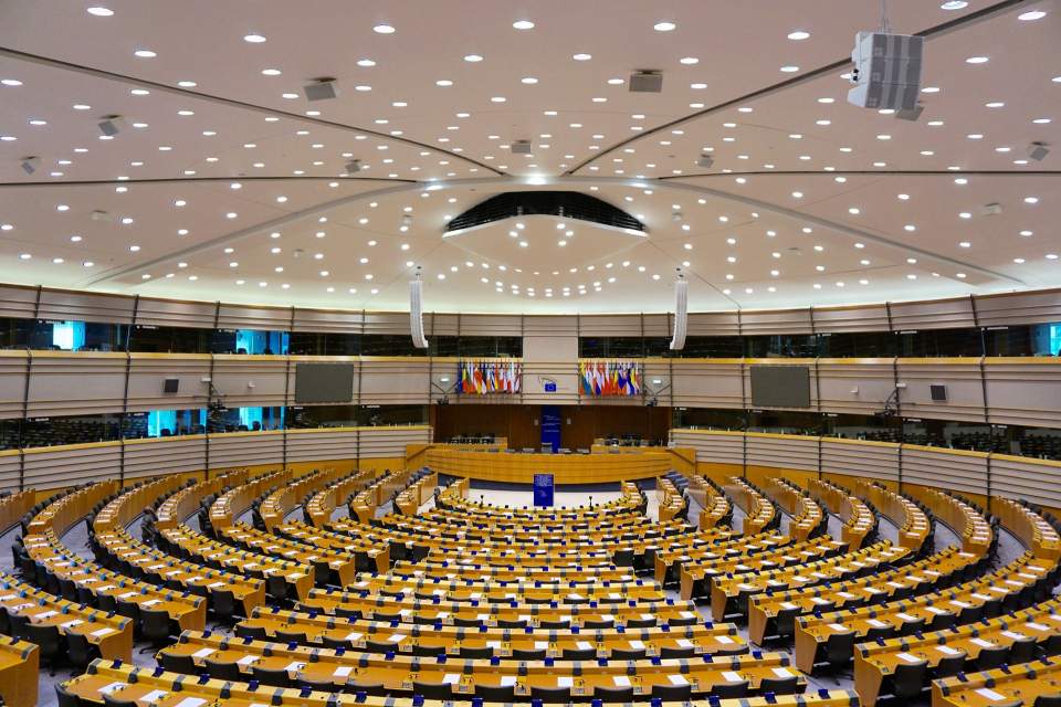 Parlamentet i Bryssel