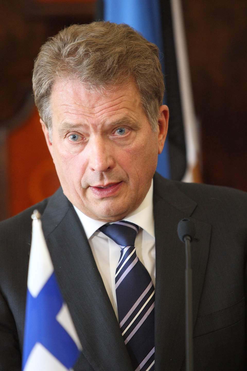 Republikens president Sauli Niinistö