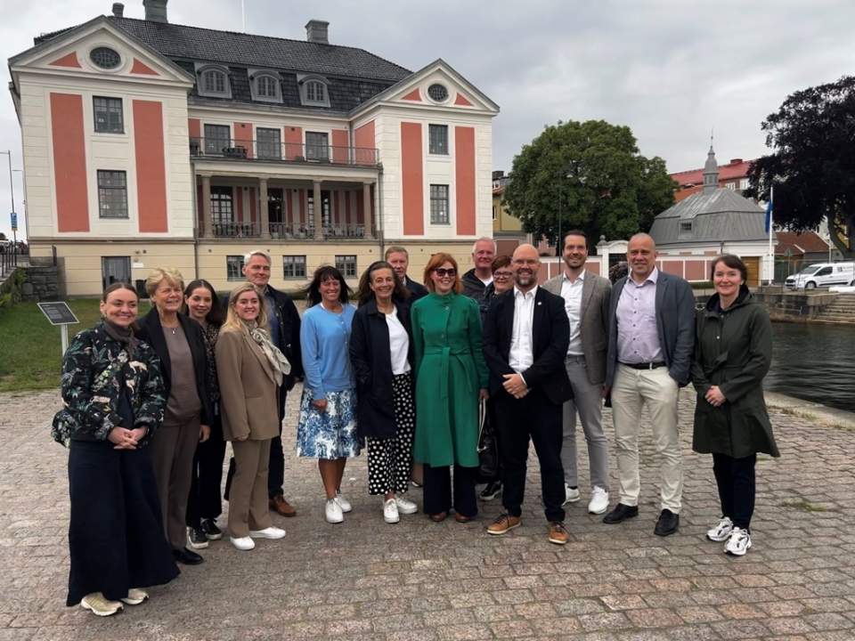 Nordiska rådets presidiums möte i Blekinge