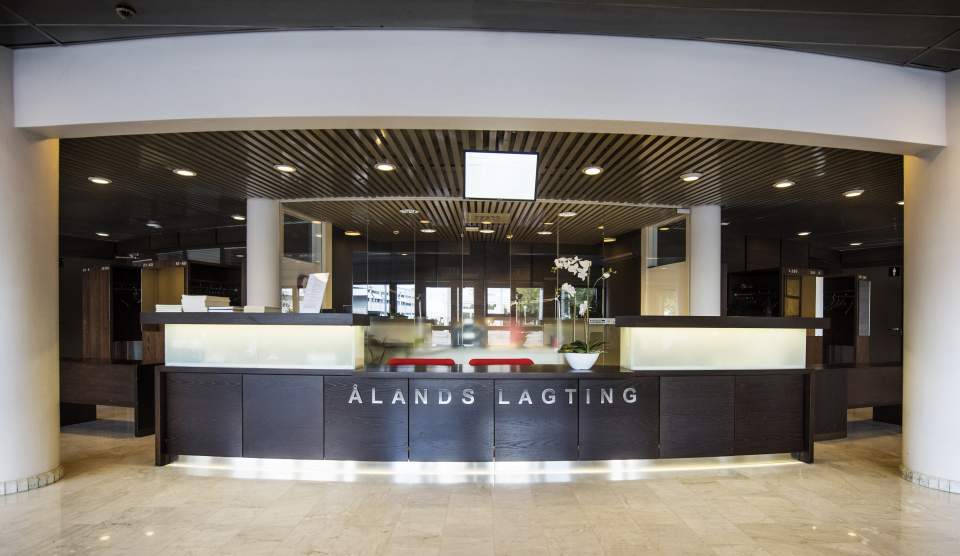 Lagtingets reception Lagtingets reception