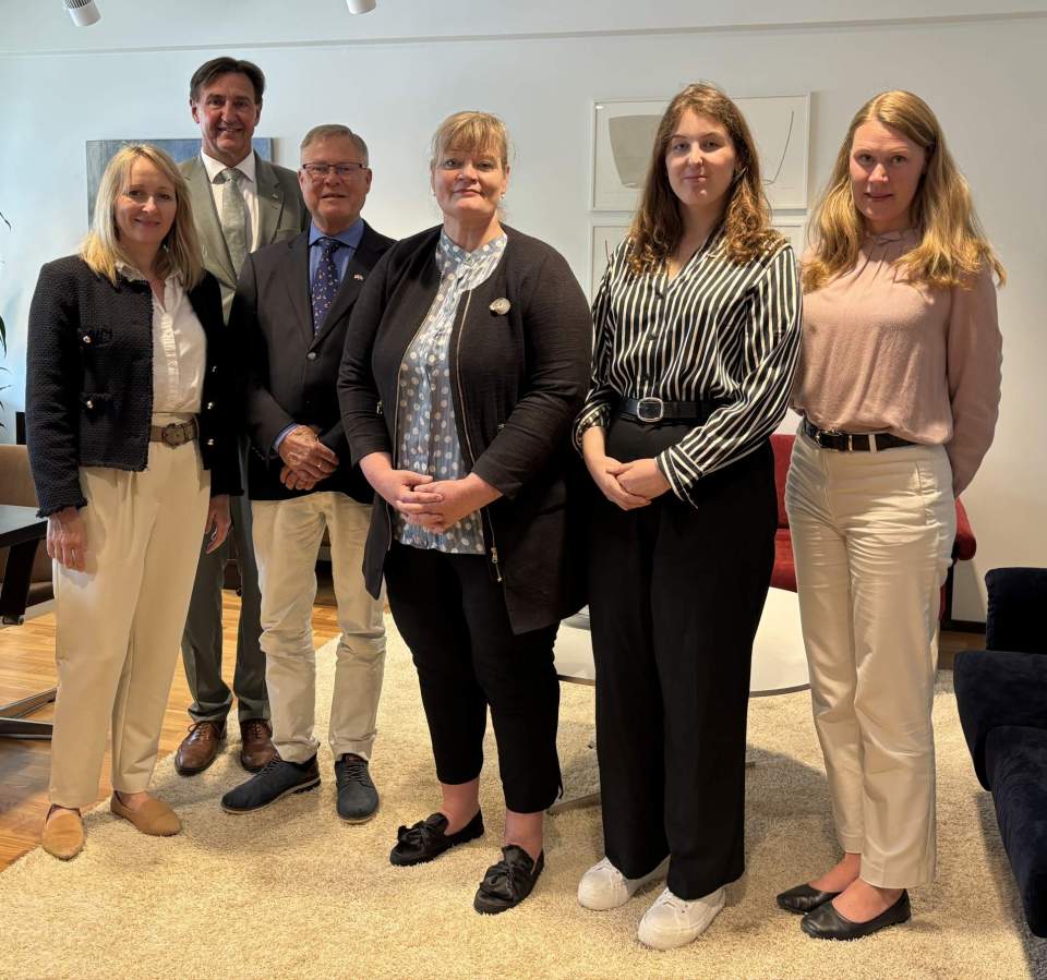Kirsti Bourret, Jörgen Pettersson, Bosse Sjölund, Kristin Sjögren, Susanna Shilman och Julia Lindholm