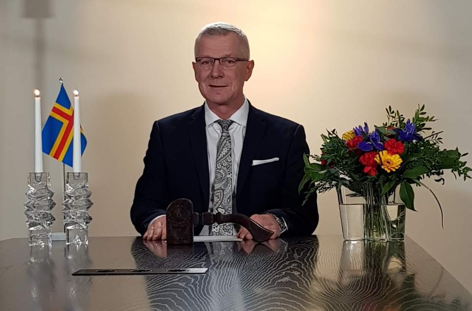 Talman Roger Nordlund Talman Roger Nordlunds nyårstal 2020