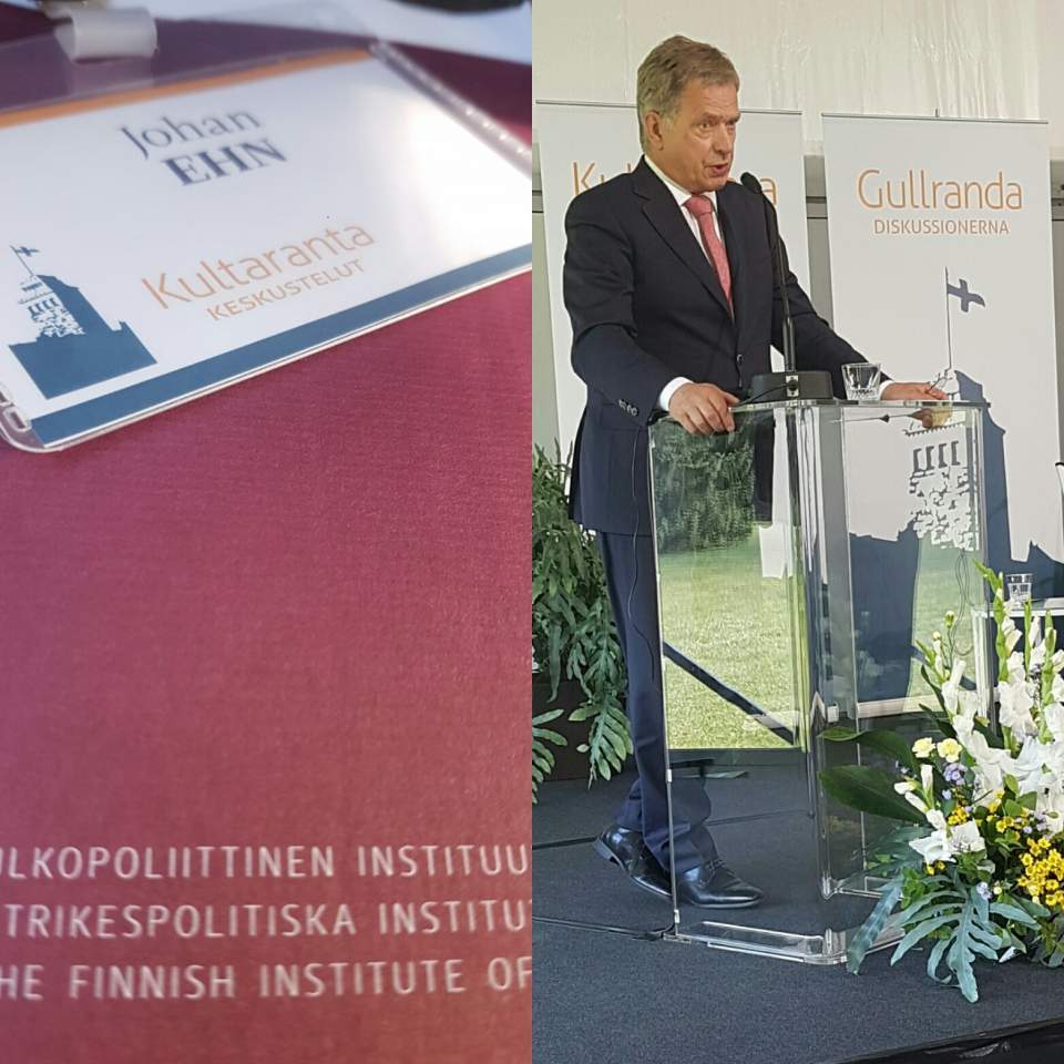 President Sauli Niinistö