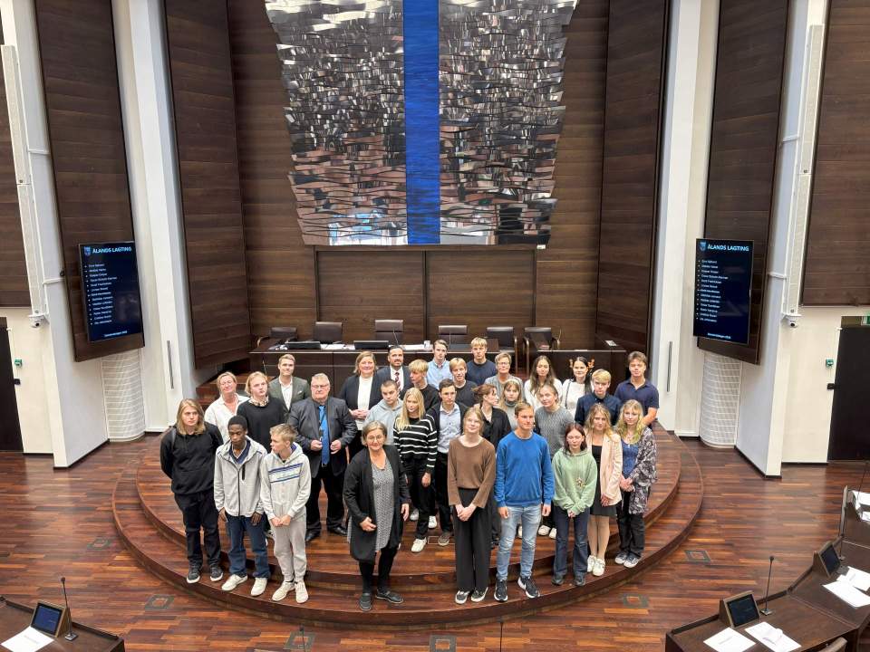 Skolungdomar, 2.a vice talman och ministrar Skolungdomar, 2.a vice talman och ministrar