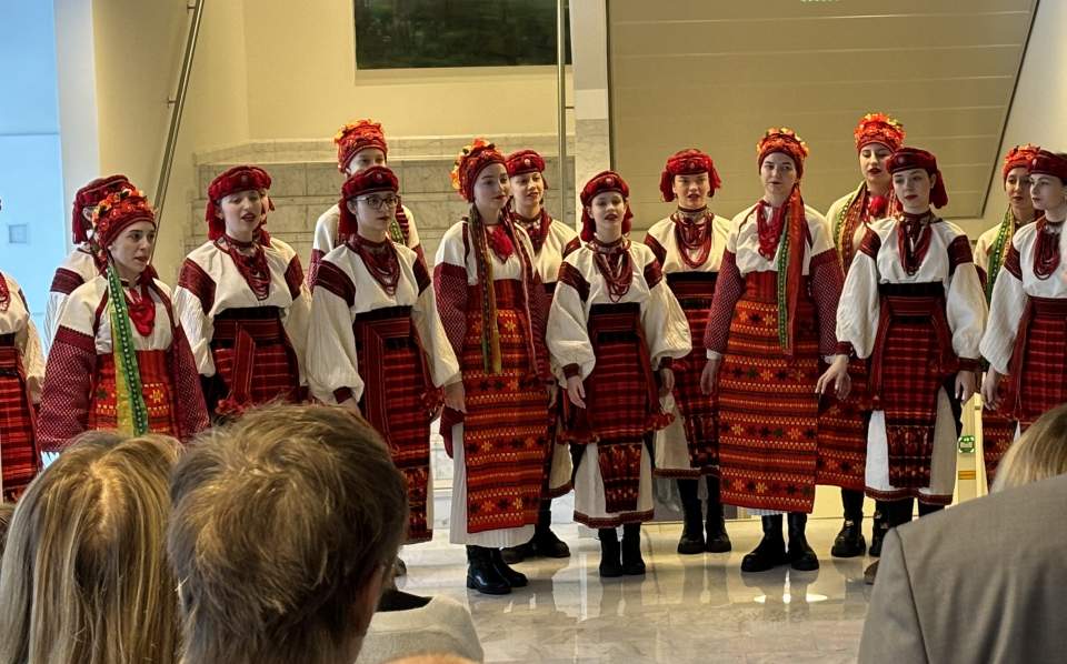 Den ukrainska köen Veseli Cherevychky