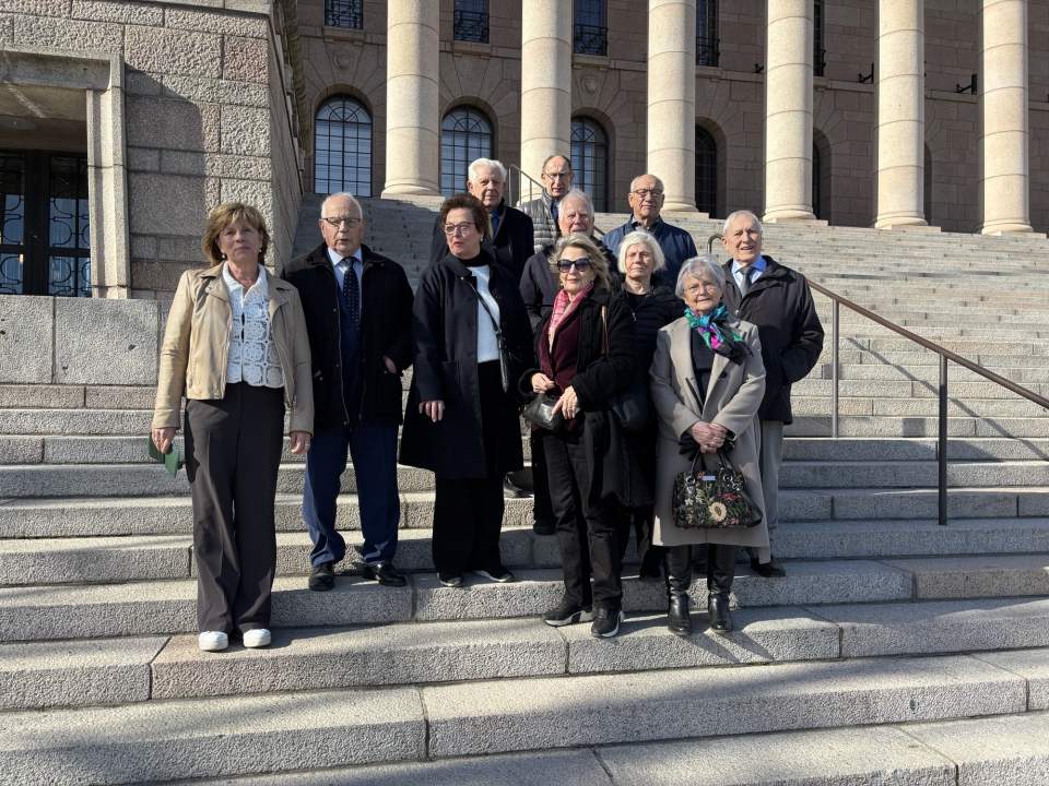Veteranföreningen vid riksdagshuset