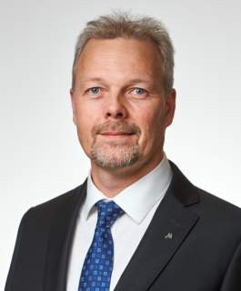 Vice ordförande Mika Nordberg
