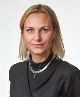 Vice ordförande Sandra Listherby