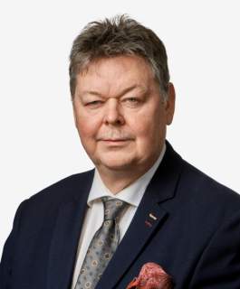 Vice ordförande Roger Höglund