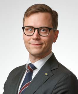 Ersättare Christian Wikström