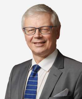 Vice ordförande Harry Jansson