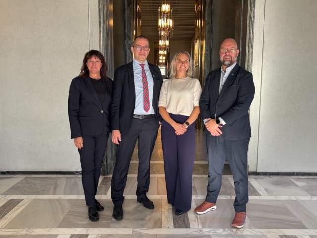 Ålands delegation till Nordiska rådet i riksdagen 