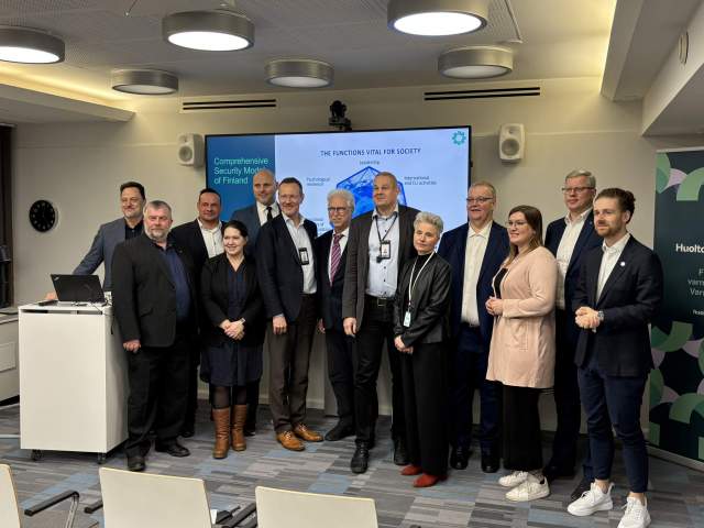 Lagtingsledamoten Benny Pettersson deltog i den Parlamentariska Östersjökonferensens (BSPC) arbetsgruppsmöte i Helsingfors