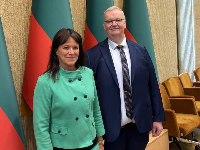 Annette Holmberg Jansson och Benny Pettersson