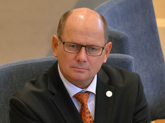 Sveriges riksdags talman Urban Ahlin