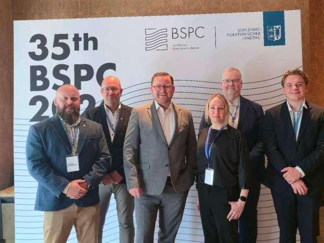 Ålands delegation i BSPC
