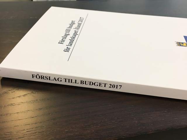 Budgetförslag 2016