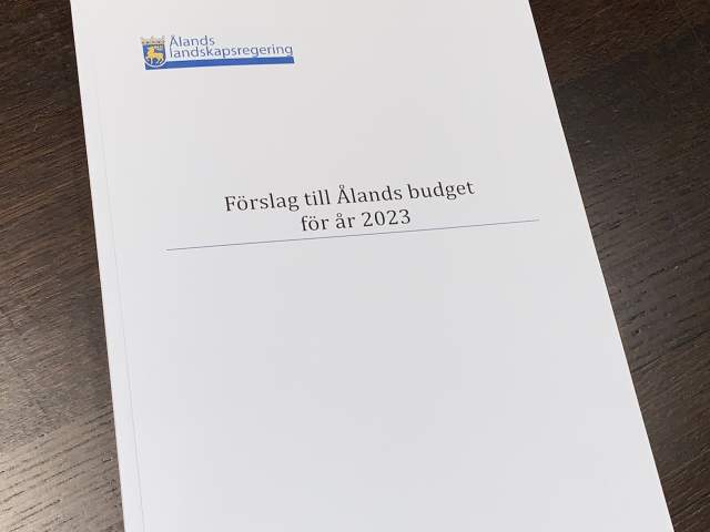 Budgetförslag 2023