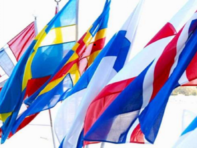 Nordiska flaggor