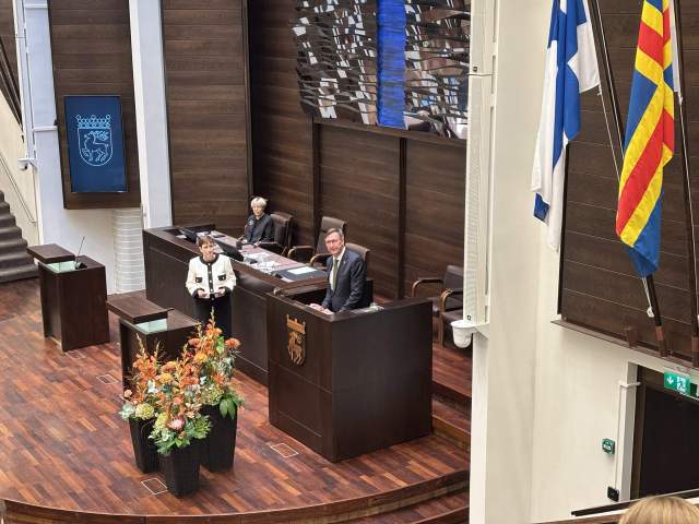 Talman Jörgen Pettersson