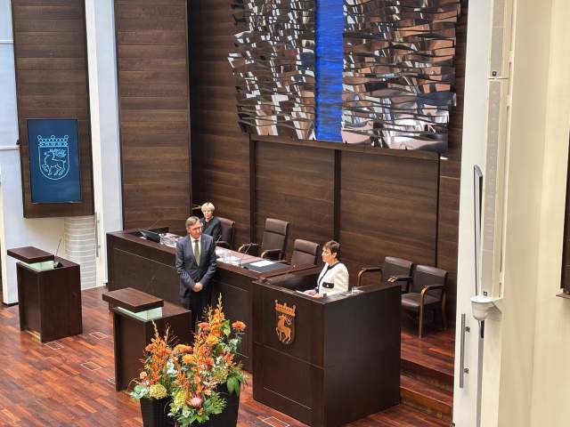 Landshövding Marine Holm-Johansson