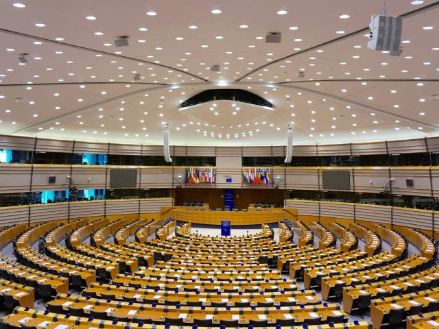 Parlamentet i Bryssel