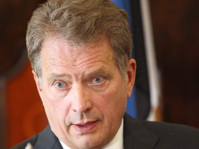 President Sauli Niinistö