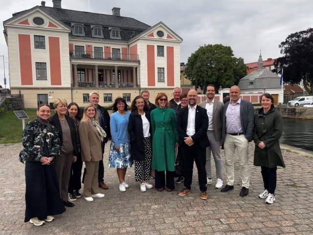 Nordiska rådets presidiums möte i Blekinge