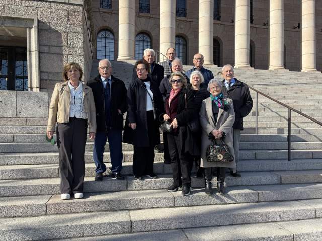 Veteranföreningen vid riksdagshuset